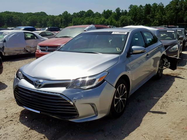 4T1BK1EB3GU211338 - 2016 TOYOTA AVALON XLE SILVER photo 2