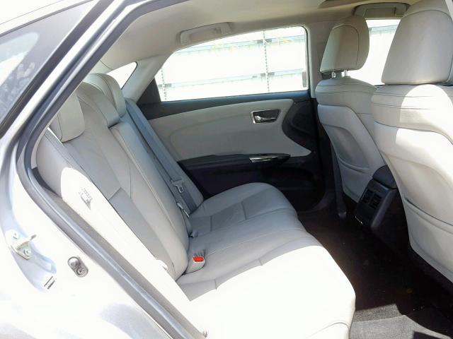 4T1BK1EB3GU211338 - 2016 TOYOTA AVALON XLE SILVER photo 6