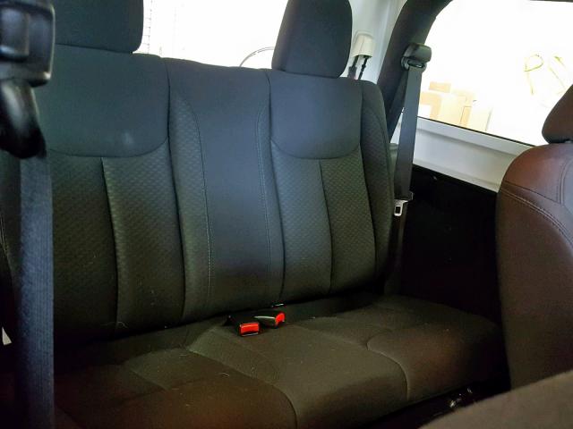 1C4AJWAG9EL233039 - 2014 JEEP WRANGLER S გრაფიტი ფოტო 6