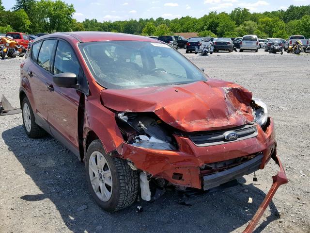 1FMCU0F70GUA02836 - 2016 FORD ESCAPE S BURGUNDY photo 1