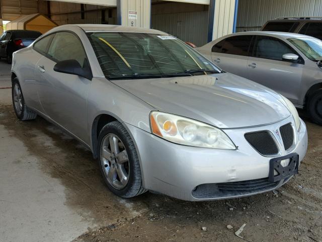 1G2ZH18N774132587 - 2007 PONTIAC G6 GT SILVER photo 1