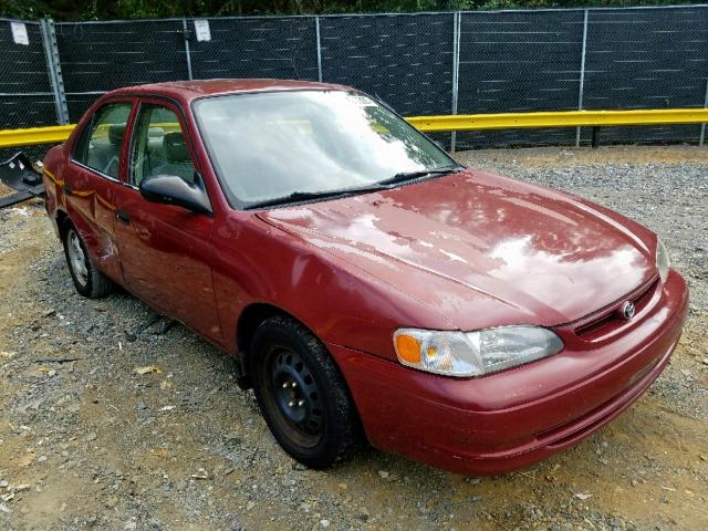 2T1BR12E6XC164575 - 1999 TOYOTA COROLLA VE RED photo 1