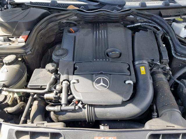 WDDGF4HB7DR294238 - 2013 MERCEDES-BENZ C 250 GRAY photo 7