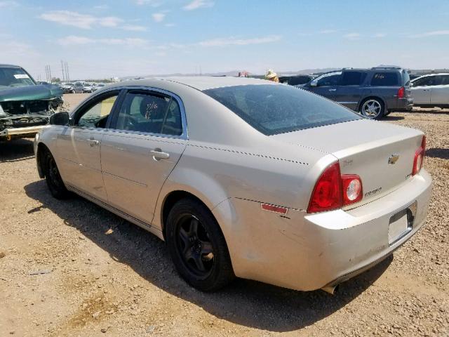 1G1ZC5E07AF309184 - 2010 CHEVROLET MALIBU 1LT TAN photo 3