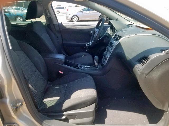 1G1ZC5E07AF309184 - 2010 CHEVROLET MALIBU 1LT TAN photo 5