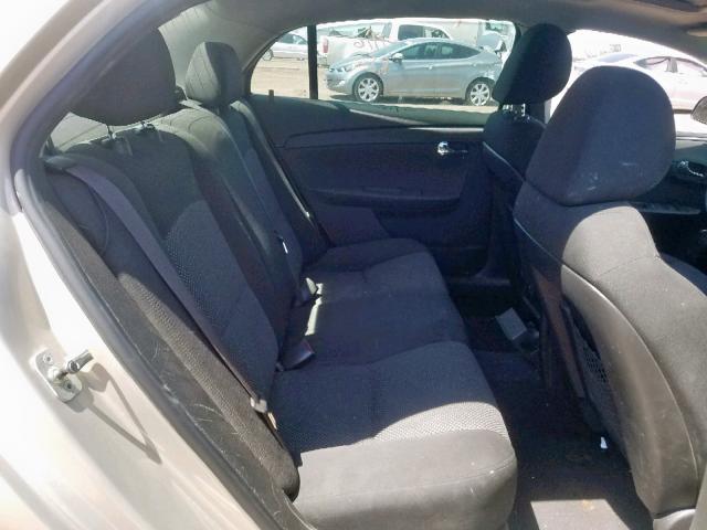 1G1ZC5E07AF309184 - 2010 CHEVROLET MALIBU 1LT TAN photo 6