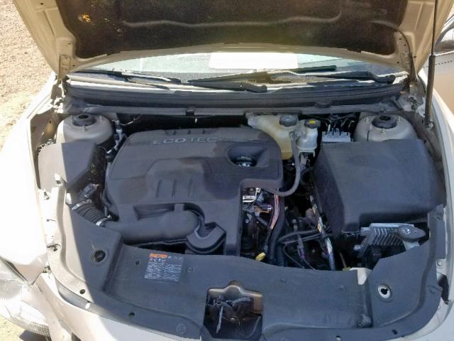 1G1ZC5E07AF309184 - 2010 CHEVROLET MALIBU 1LT TAN photo 7