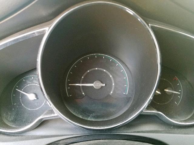 1G1ZC5E07AF309184 - 2010 CHEVROLET MALIBU 1LT TAN photo 8