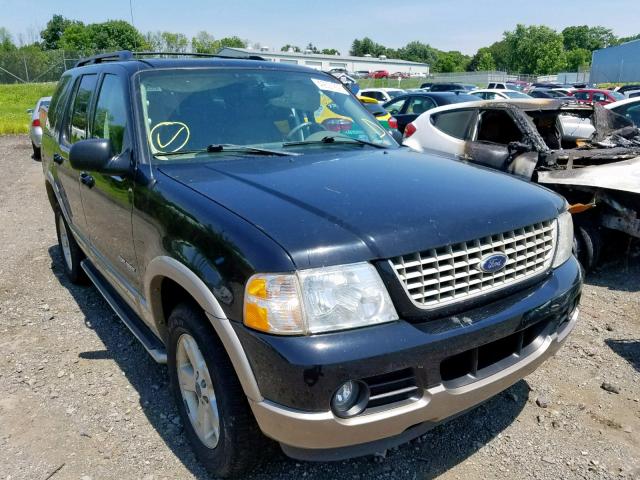 1FMDU74K54UB12569 - 2004 FORD EXPLORER E BLACK photo 1