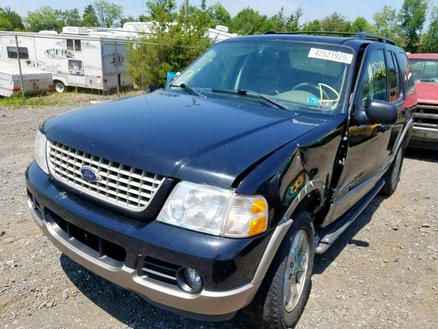 1FMDU74K54UB12569 - 2004 FORD EXPLORER E BLACK photo 2