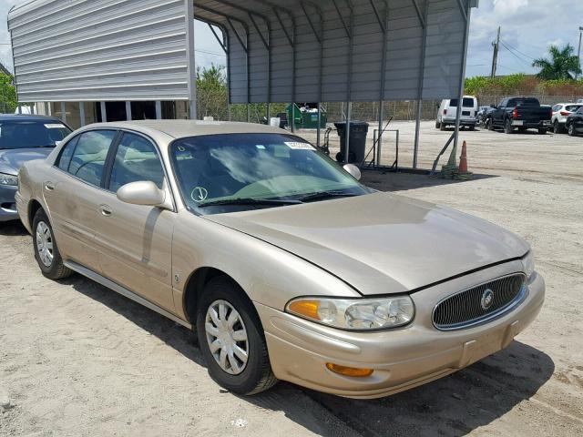 1G4HP52K35U185201 - 2005 BUICK LESABRE CU BEIGE photo 1