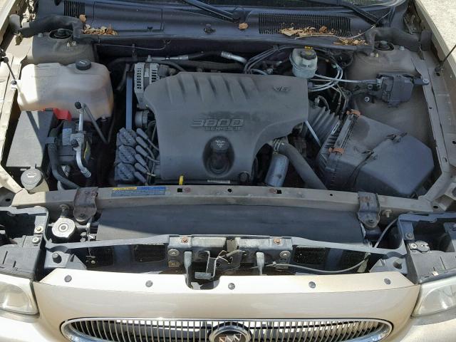 1G4HP52K35U185201 - 2005 BUICK LESABRE CU BEIGE photo 7