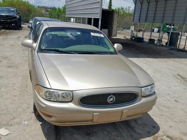 1G4HP52K35U185201 - 2005 BUICK LESABRE CU BEIGE photo 9