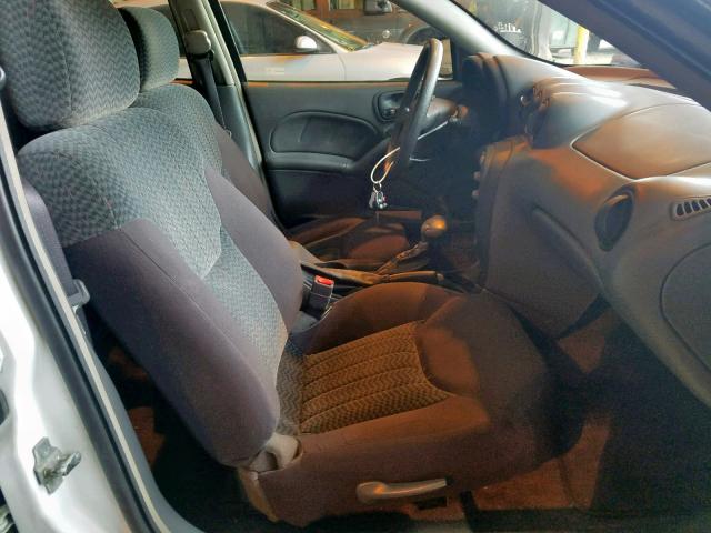 1G2NE52E85M125071 - 2005 PONTIAC GRAND AM S WHITE photo 5