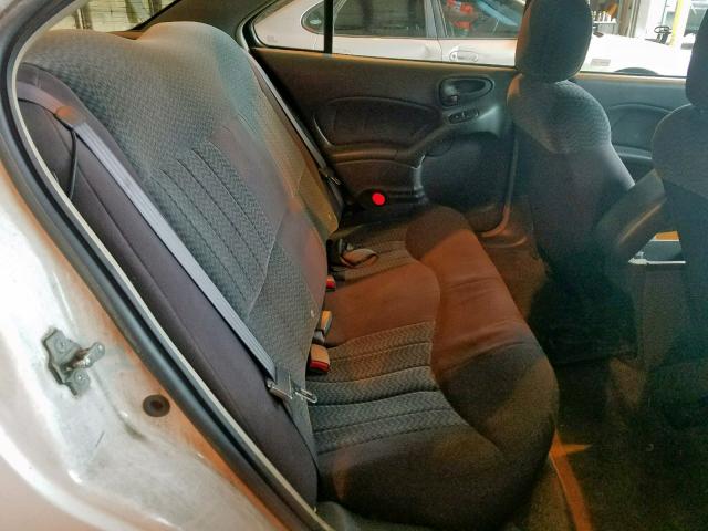 1G2NE52E85M125071 - 2005 PONTIAC GRAND AM S WHITE photo 6