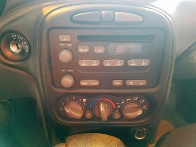 1G2NE52E85M125071 - 2005 PONTIAC GRAND AM S WHITE photo 9