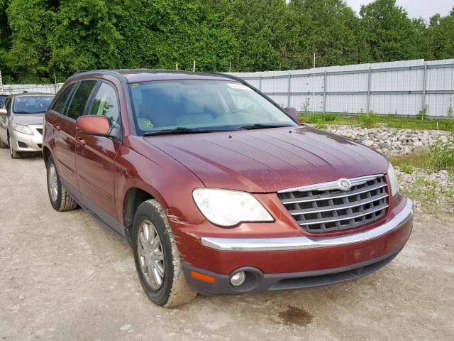 2A8GF68X07R158770 - 2007 CHRYSLER PACIFICA T RED photo 1