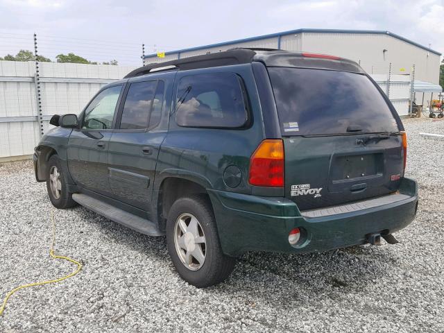 1GKET16S636120435 - 2003 GMC ENVOY XL GREEN photo 3