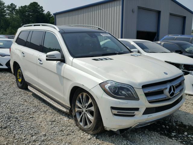 4JGDF7CE4DA203808 - 2013 MERCEDES-BENZ GL 450 4MA WHITE photo 1