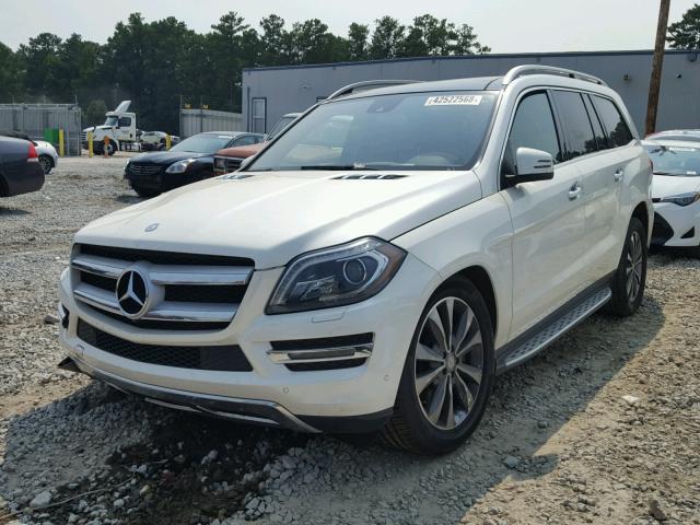 4JGDF7CE4DA203808 - 2013 MERCEDES-BENZ GL 450 4MA WHITE photo 2