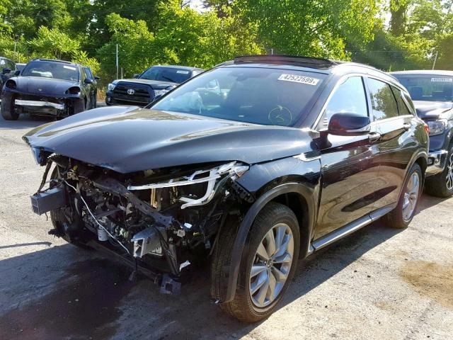 3PCAJ5M38KF132463 - 2019 INFINITI QX50 ESSEN BLACK photo 2