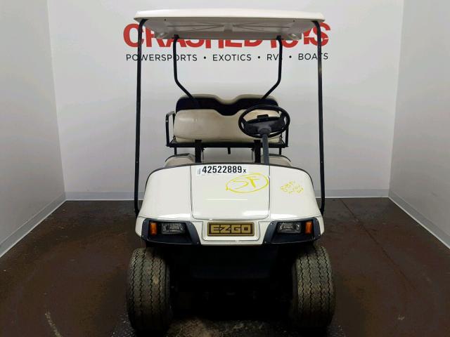 973766 - 2010 GOLF GOLF CART WHITE photo 2