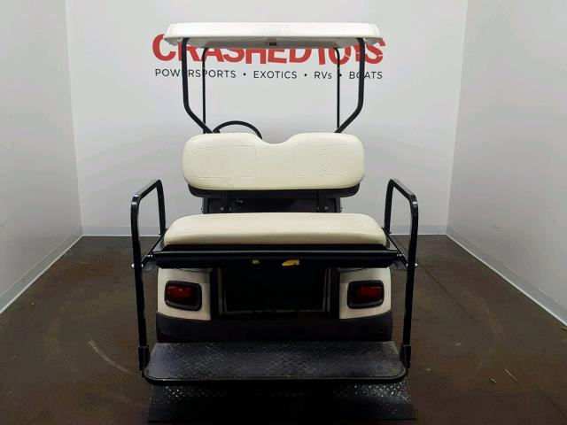 973766 - 2010 GOLF GOLF CART WHITE photo 4