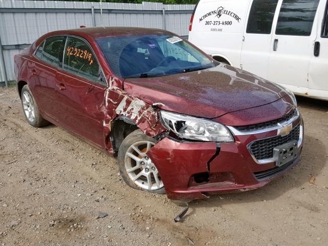 1G11C5SL8FF102516 - 2015 CHEVROLET MALIBU 1LT 栗色 照片 1
