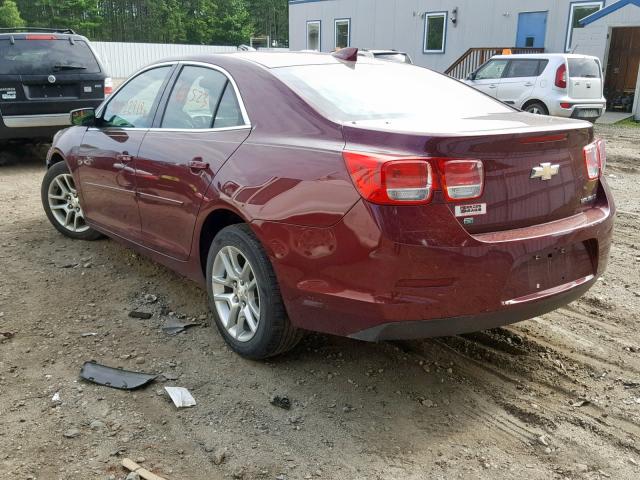 1G11C5SL8FF102516 - 2015 CHEVROLET MALIBU 1LT 栗色 照片 3