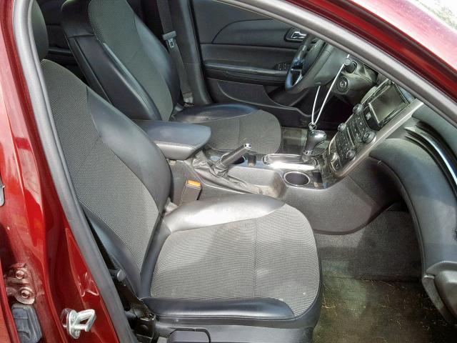 1G11C5SL8FF102516 - 2015 CHEVROLET MALIBU 1LT 栗色 照片 5