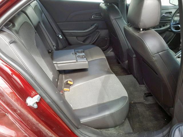 1G11C5SL8FF102516 - 2015 CHEVROLET MALIBU 1LT 栗色 照片 6