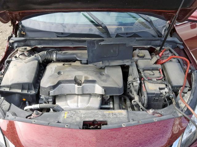 1G11C5SL8FF102516 - 2015 CHEVROLET MALIBU 1LT 栗色 照片 7