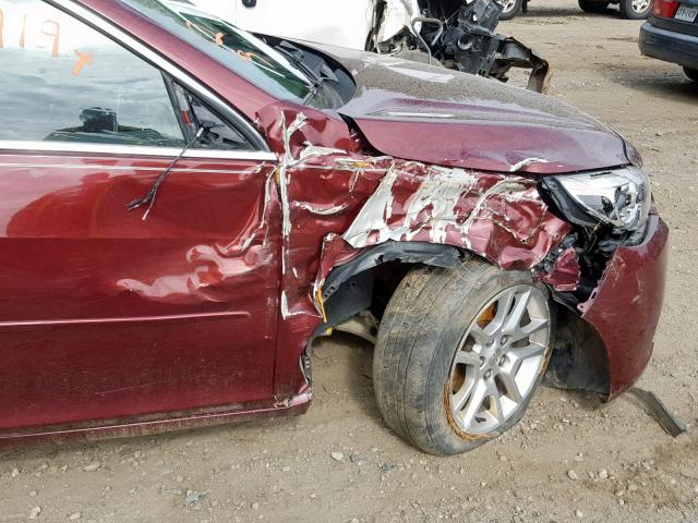 1G11C5SL8FF102516 - 2015 CHEVROLET MALIBU 1LT 栗色 照片 9