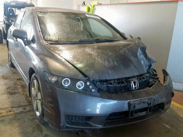 2HGFA16669H028632 - 2009 HONDA CIVIC LX-S Boz foto 1