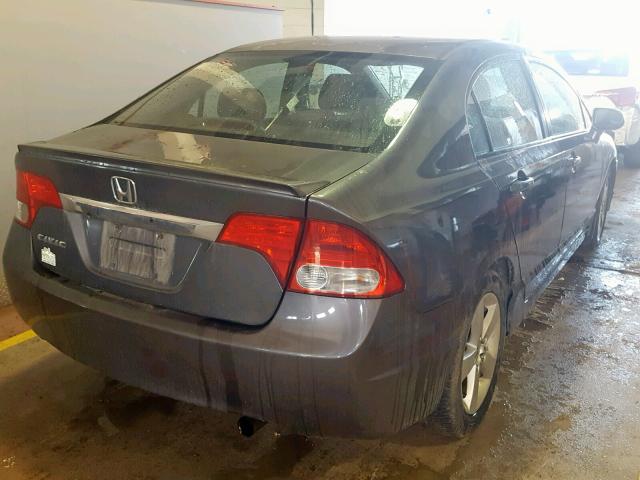 2HGFA16669H028632 - 2009 HONDA CIVIC LX-S Boz foto 4