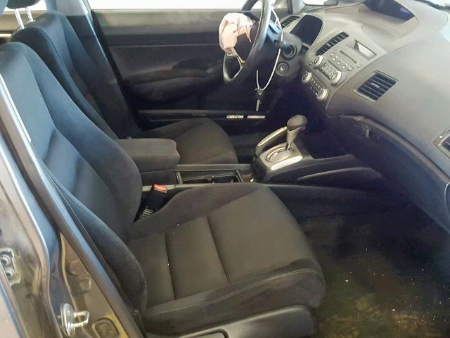 2HGFA16669H028632 - 2009 HONDA CIVIC LX-S Boz foto 5