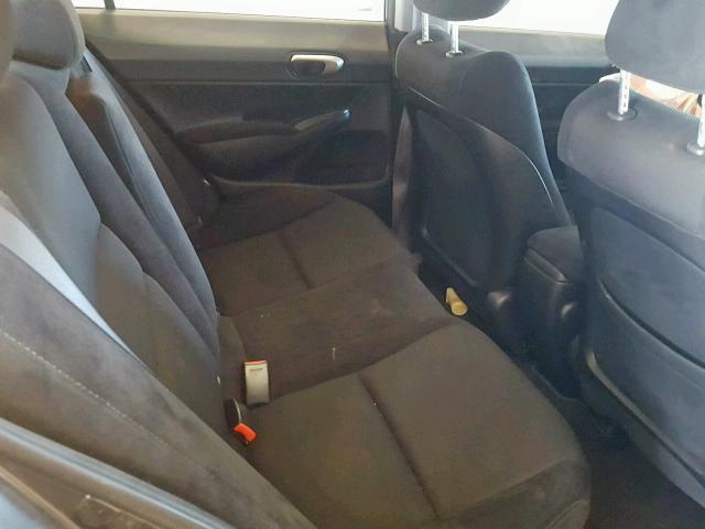2HGFA16669H028632 - 2009 HONDA CIVIC LX-S Boz foto 6