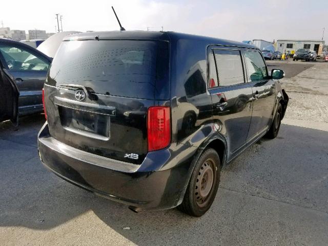 JTLKE50E681026843 - 2008 TOYOTA XB BLACK photo 4