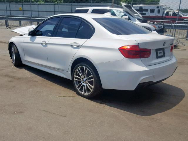 WBA8B7G34HNU38179 - 2017 BMW 340 XI WHITE photo 3