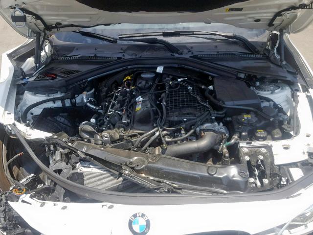 WBA8B7G34HNU38179 - 2017 BMW 340 XI WHITE photo 7