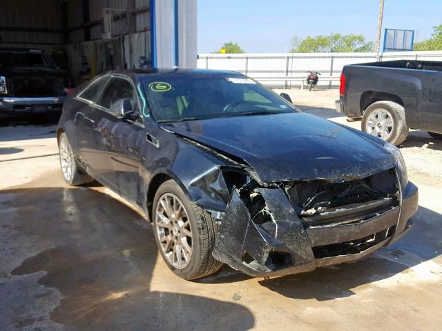 1G6DJ1ED0B0133735 - 2011 CADILLAC CTS PERFOR BLACK photo 1