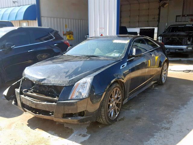 1G6DJ1ED0B0133735 - 2011 CADILLAC CTS PERFOR BLACK photo 2