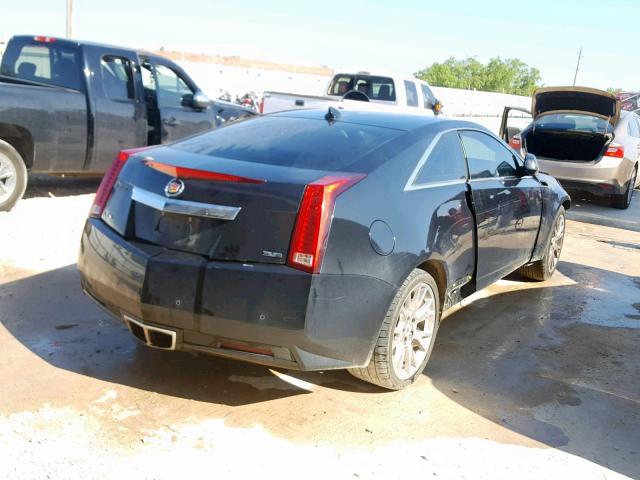 1G6DJ1ED0B0133735 - 2011 CADILLAC CTS PERFOR BLACK photo 4