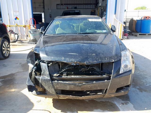 1G6DJ1ED0B0133735 - 2011 CADILLAC CTS PERFOR BLACK photo 9