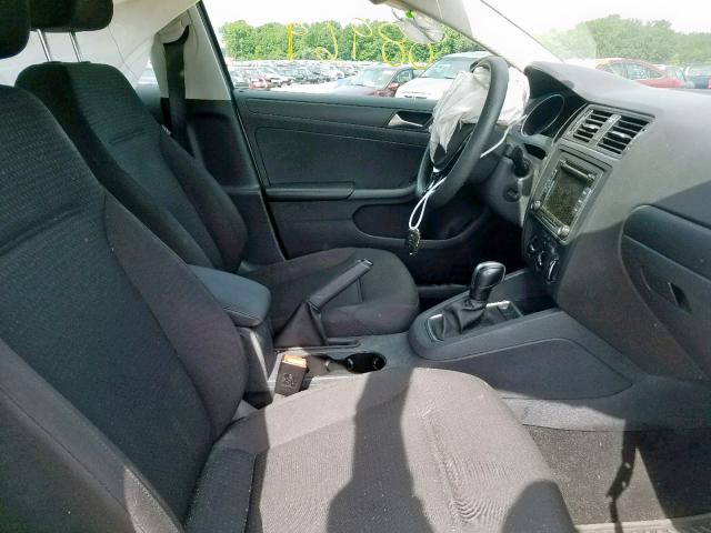 3VW2K7AJ2FM279876 - 2015 VOLKSWAGEN JETTA BASE SILVER photo 5