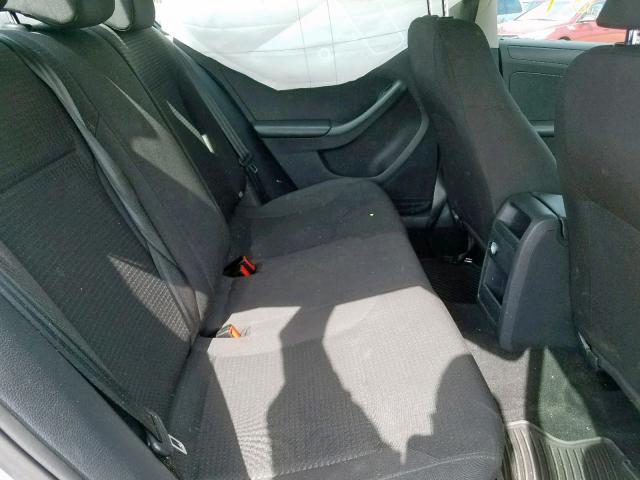 3VW2K7AJ2FM279876 - 2015 VOLKSWAGEN JETTA BASE SILVER photo 6