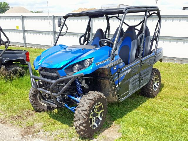 JKBRTCG12JB512661 - 2018 KAWASAKI KRT800 C BLUE photo 2