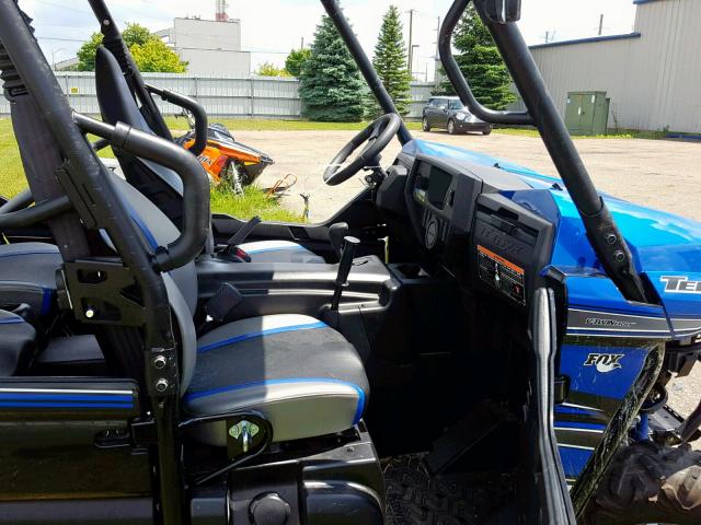 JKBRTCG12JB512661 - 2018 KAWASAKI KRT800 C BLUE photo 5