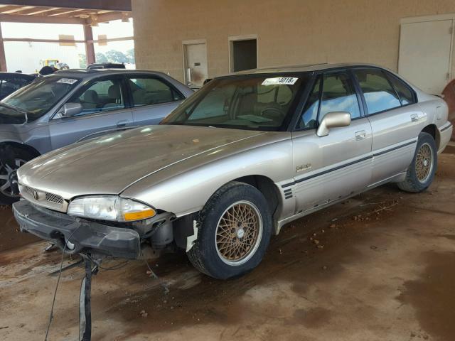 1G2HZ52L1P1266763 - 1993 PONTIAC BONNEVILLE TAN photo 2