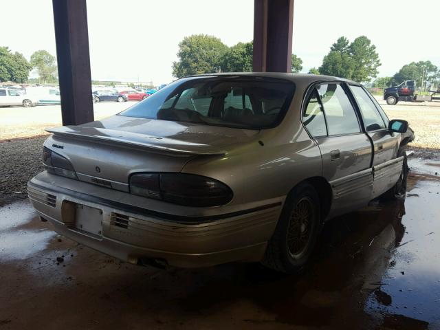 1G2HZ52L1P1266763 - 1993 PONTIAC BONNEVILLE TAN photo 4